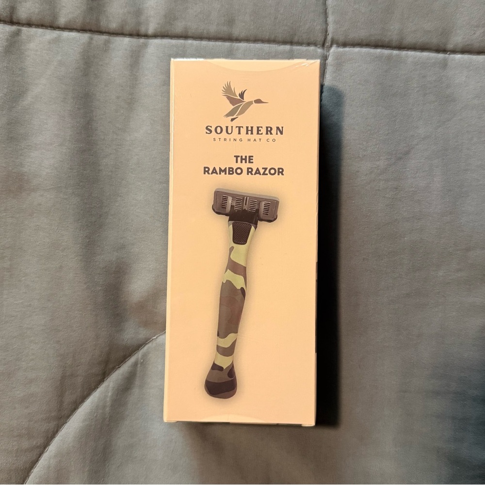 Southern String Hat Co Camo Razor Handle - Picture 2 of 3